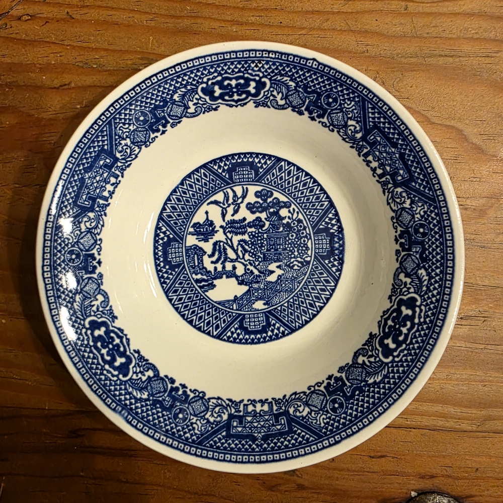 Royal China Blue Willow Ware Bowl 5.5"